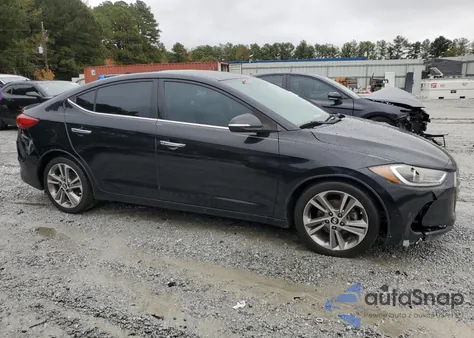 2017 Hyundai Elantra Se из США, поврежденный, VIN 5NPD84LF7HH054024